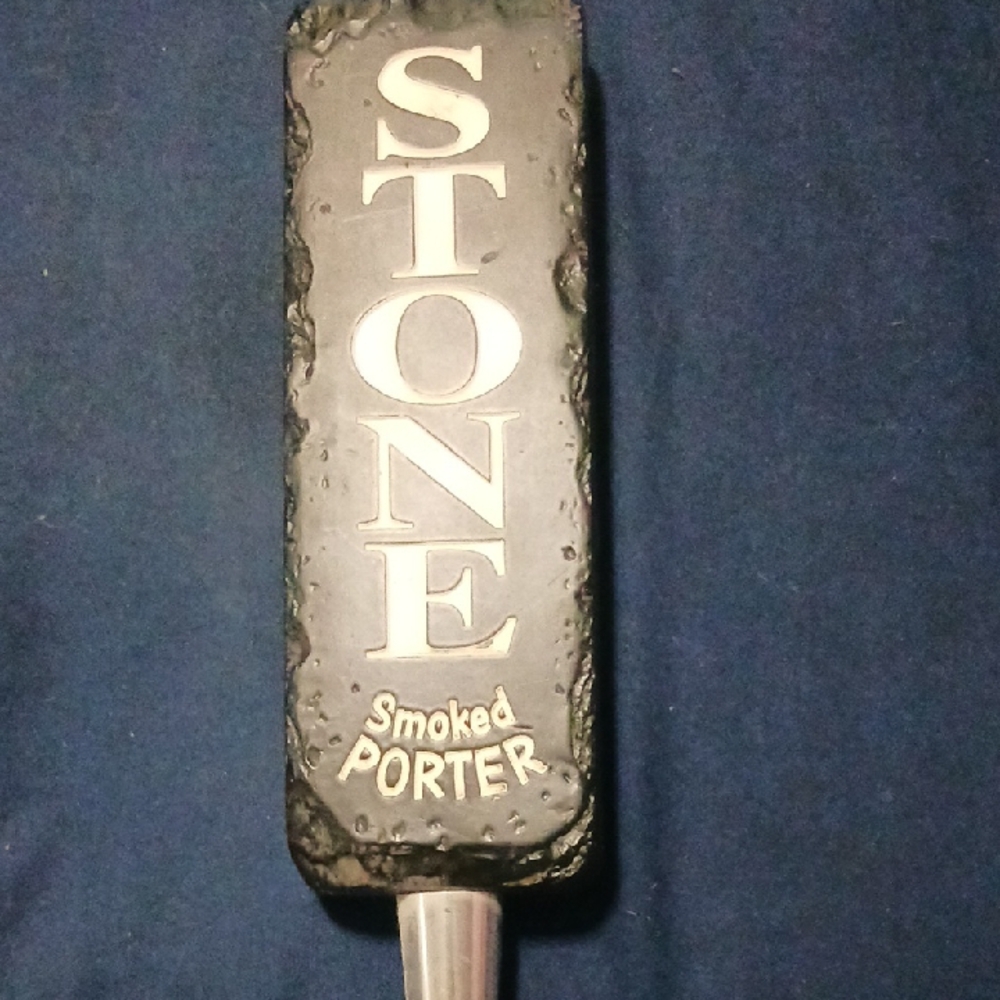 Stone Smoked Porter Tap Handle